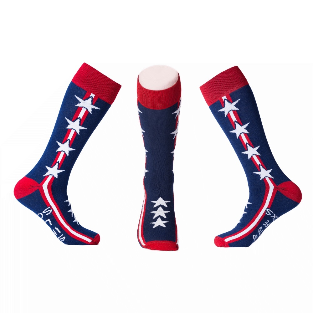 🇺🇸 Patriot by Step Into Life Socks for Men
